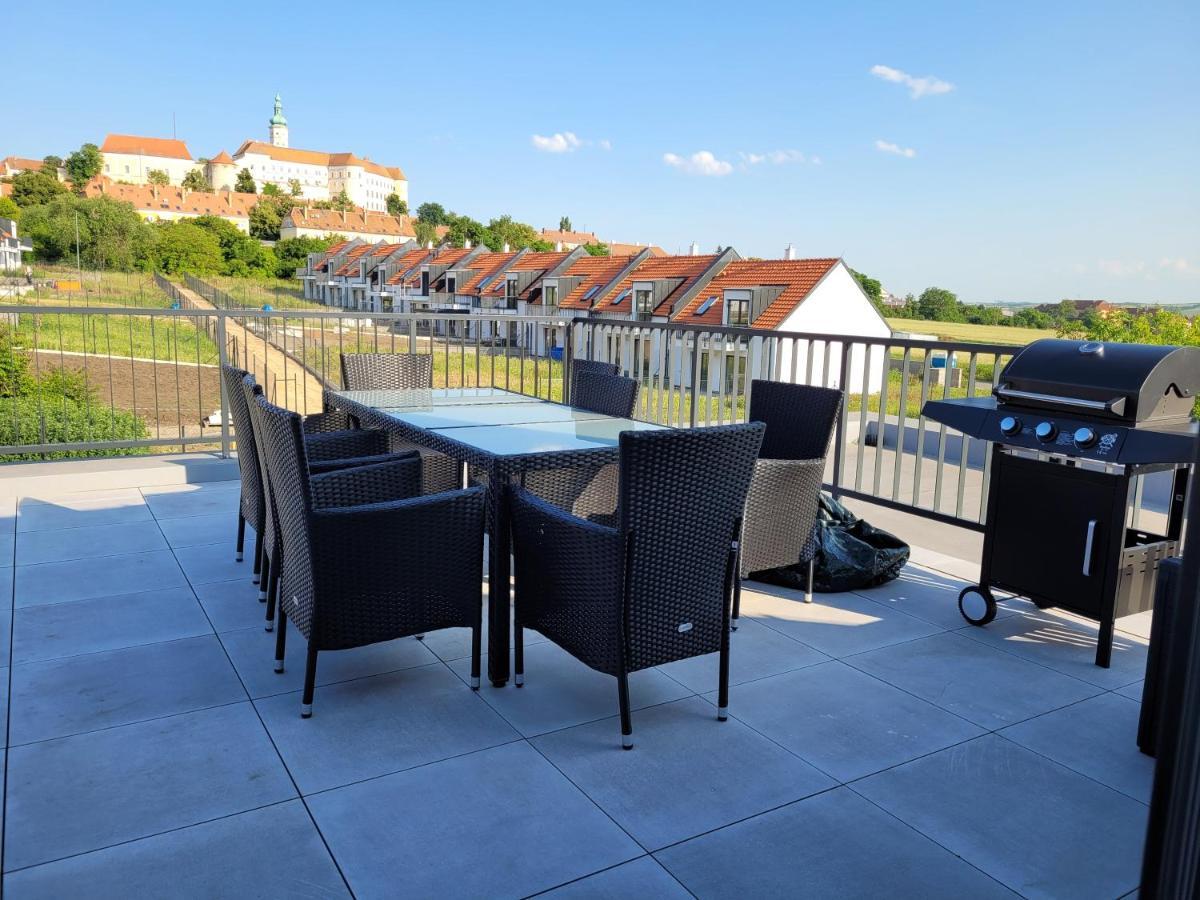 Zamek Na Dlani Mikulov Apartment Exterior photo